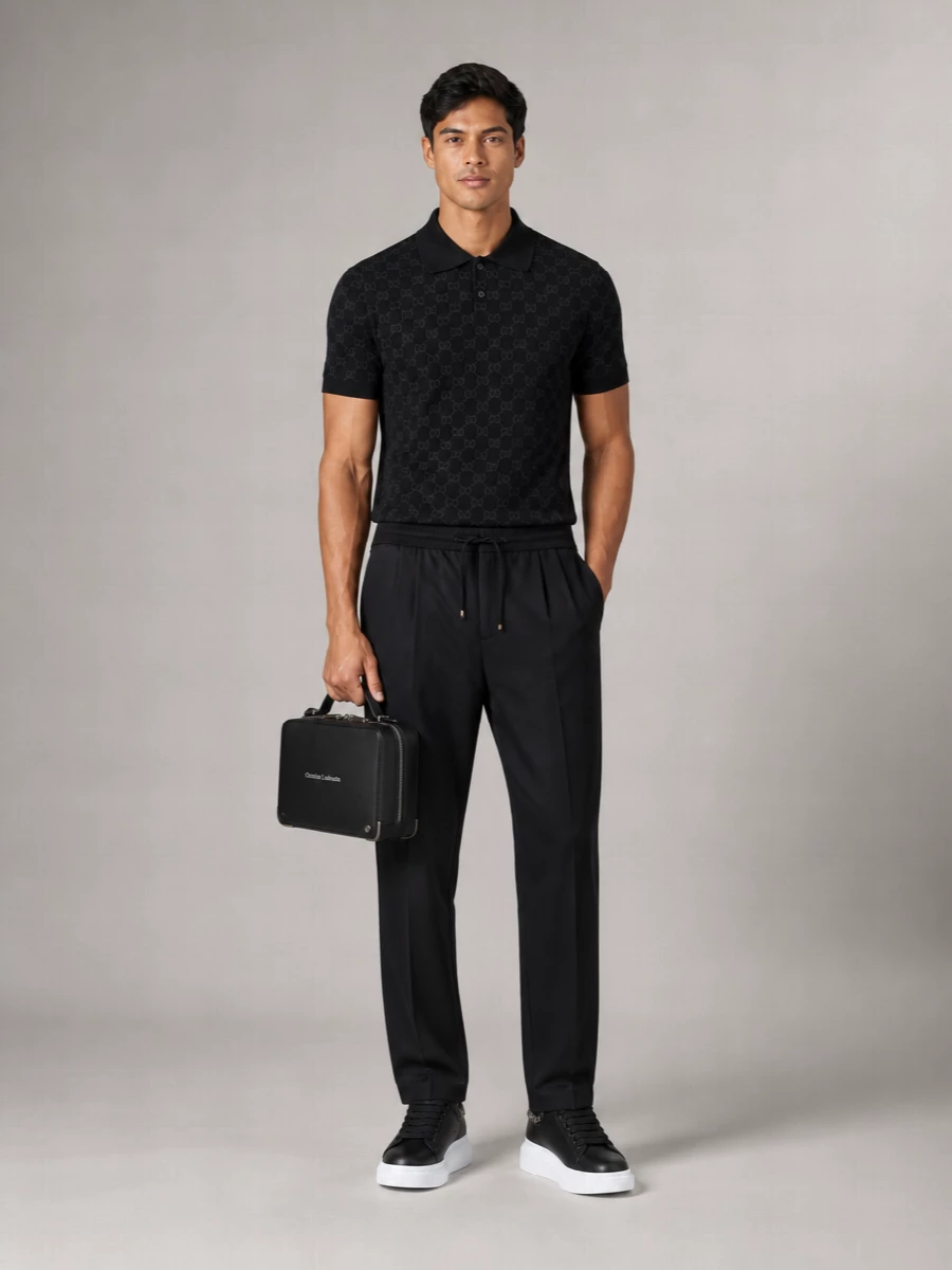 Gucci Stretch Polo Shirt