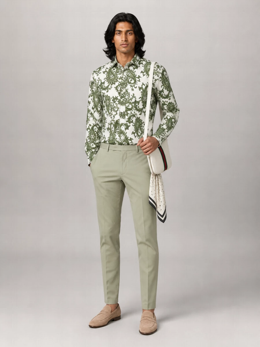 Etro Paisley Print Shirt