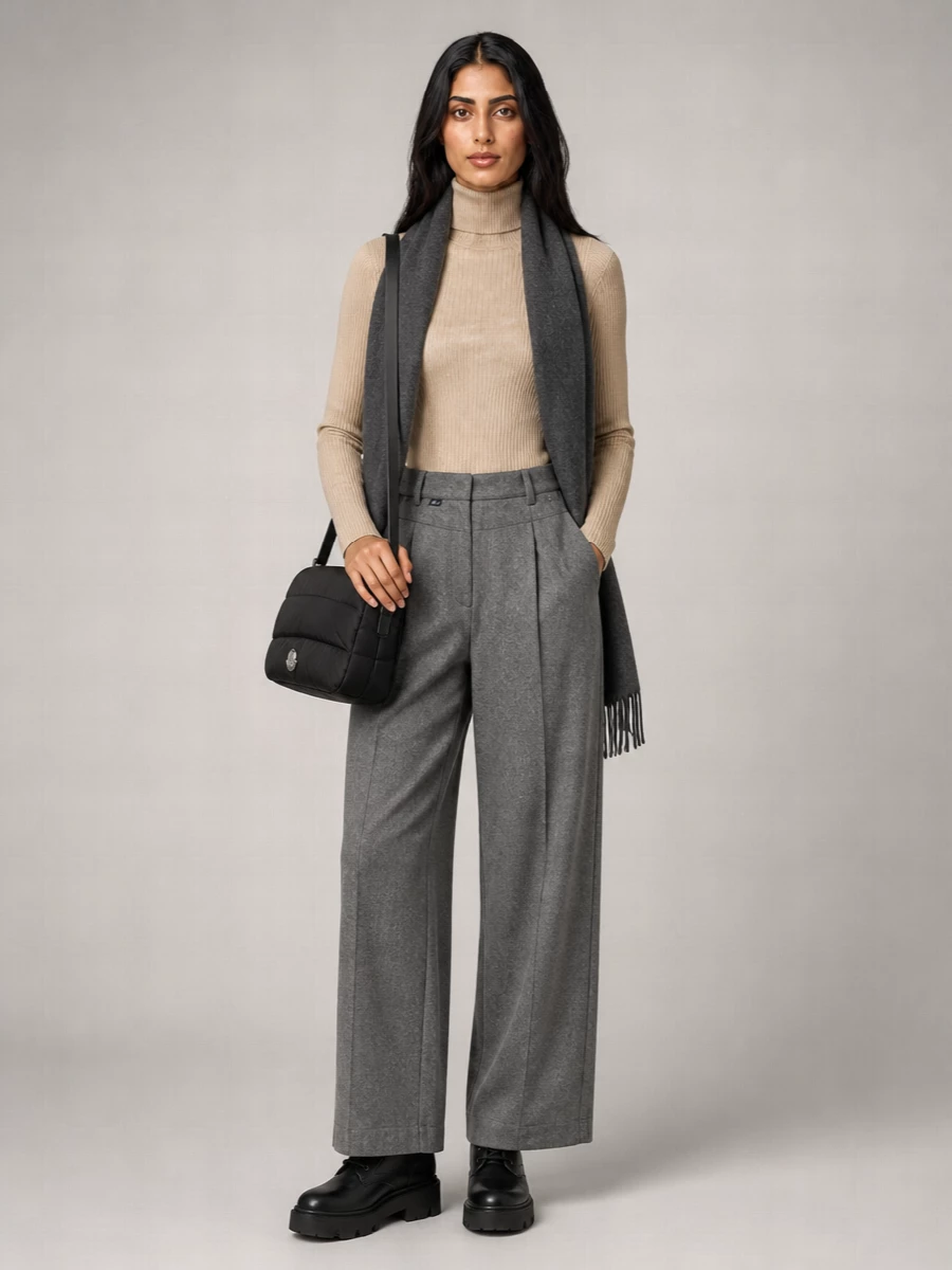 Moncler Grenoble Wide-Leg Trousers