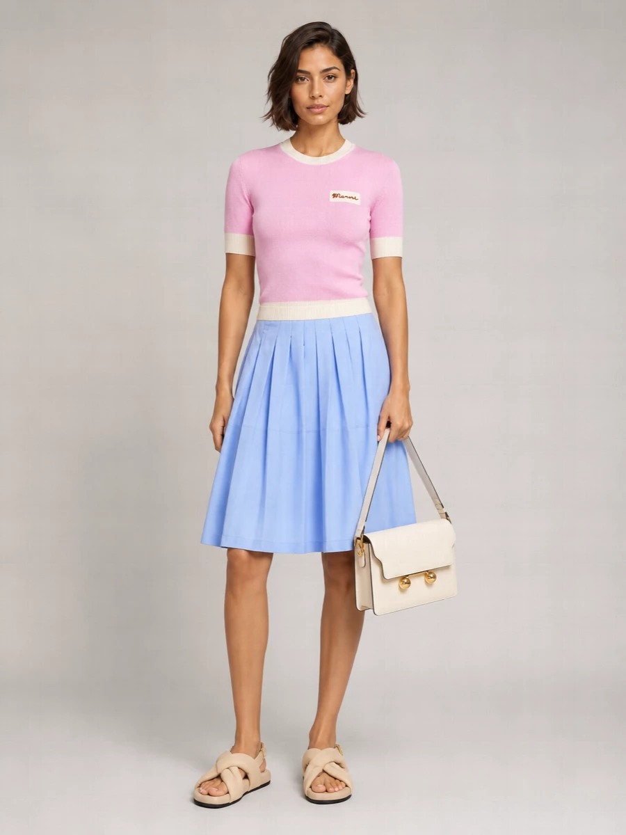 Marni Cropped Jumper