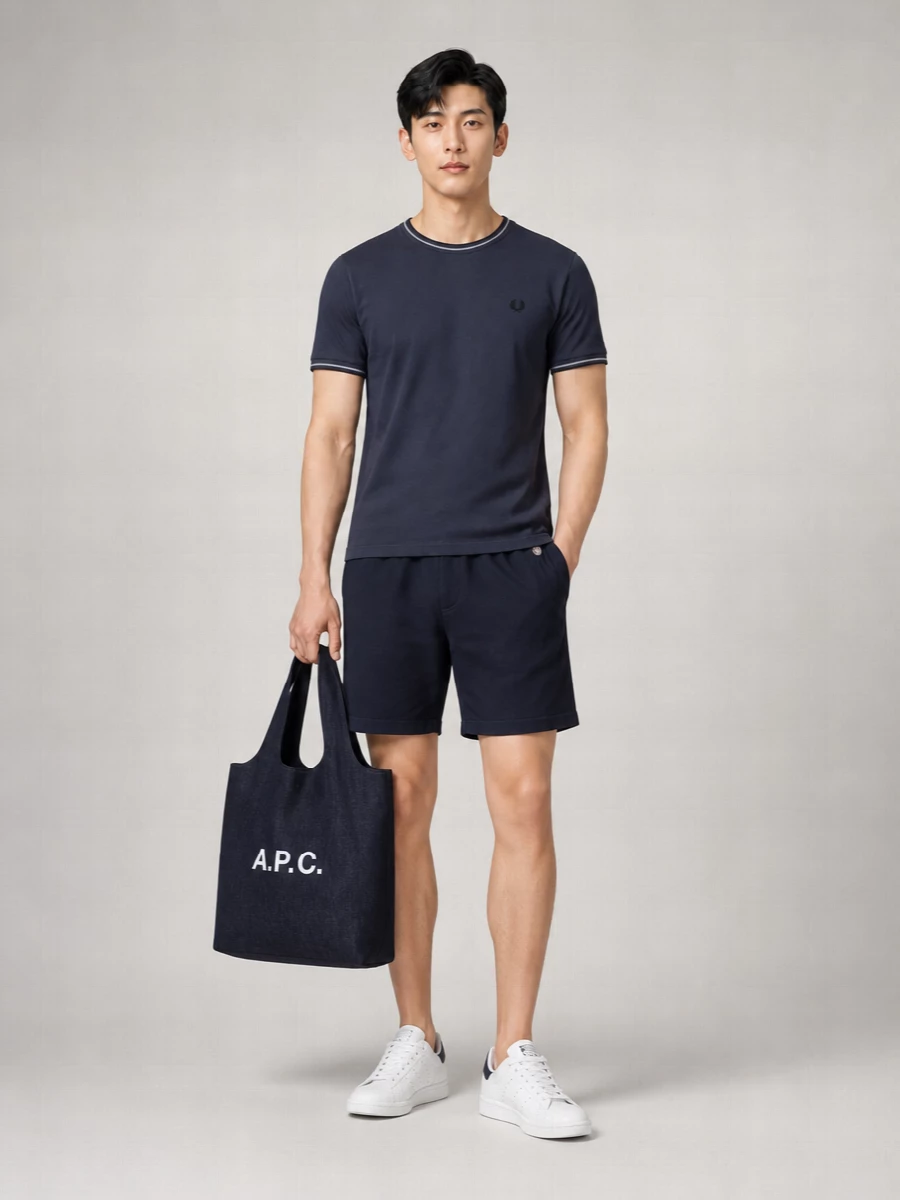 Fred Perry Logo T-Shirt