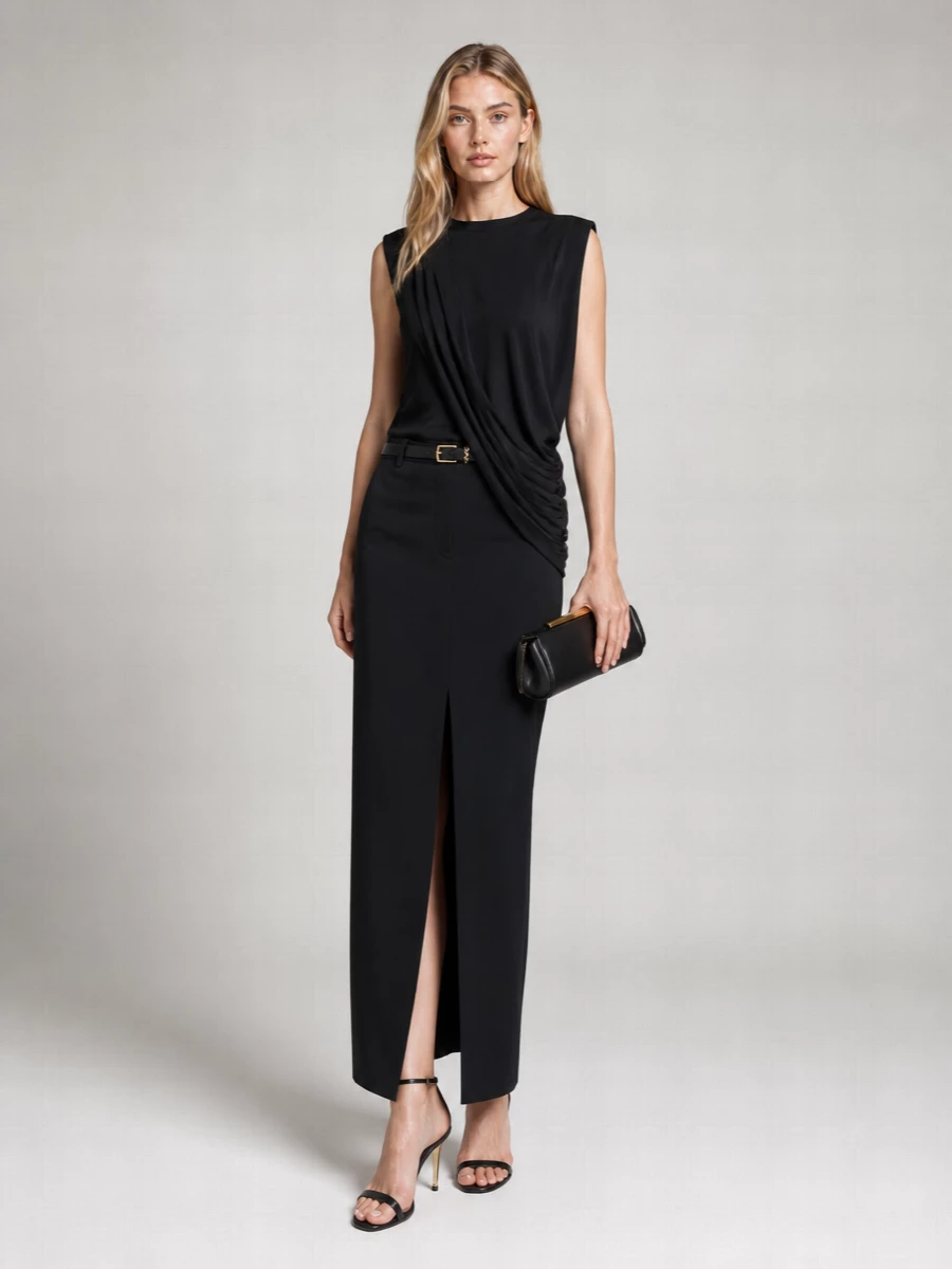 Tom Ford High-Rise Maxi Skirt