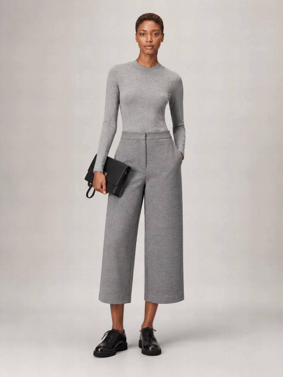 Max Mara Silk Turtleneck Top
