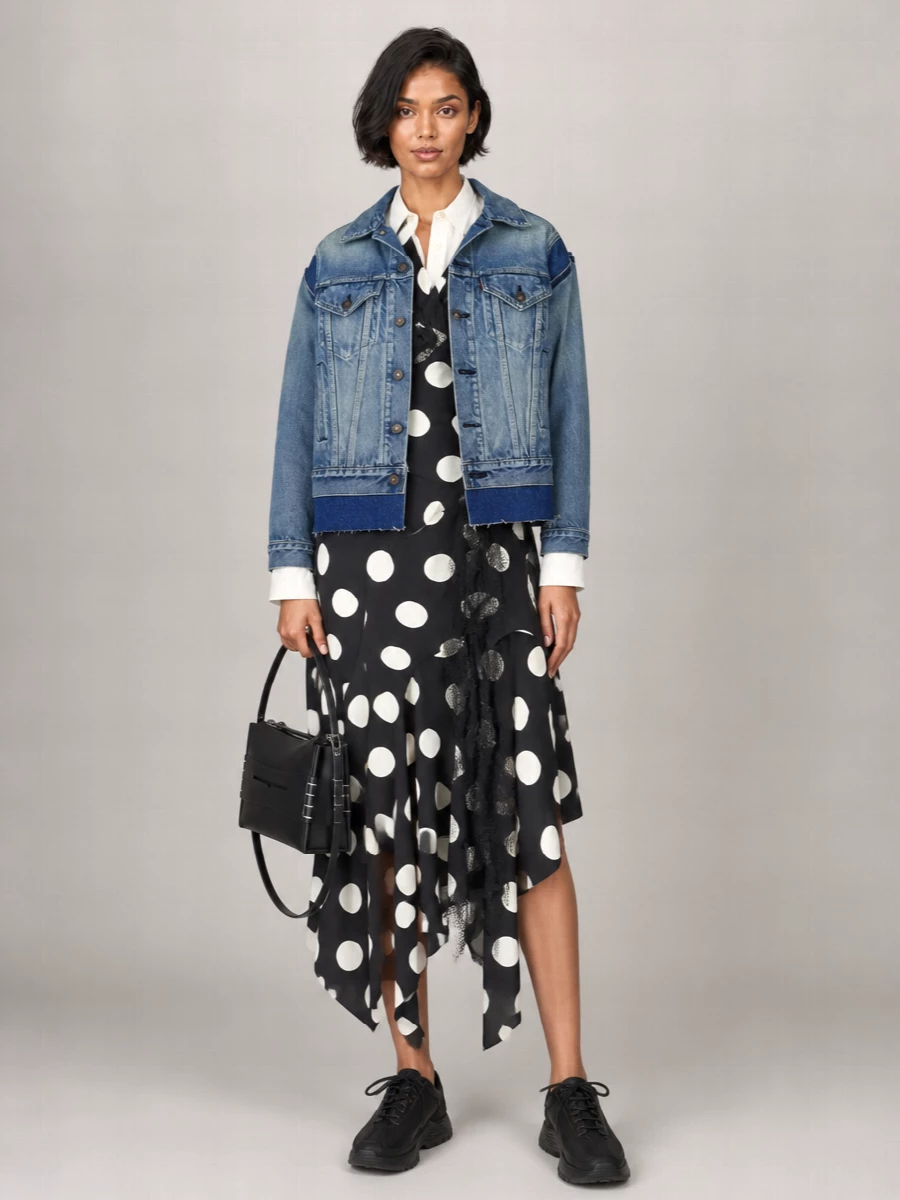 Junya Watanabe Denim Shirt Jacket