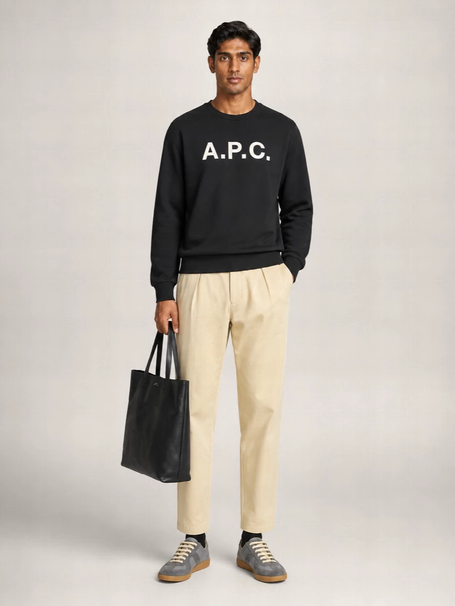 A.p.c. Organic Cotton T-Shirt