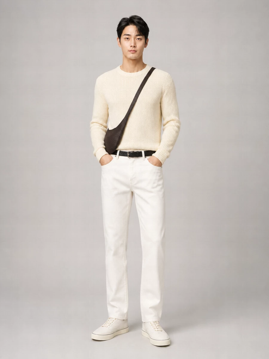 The Row Silk Sweater