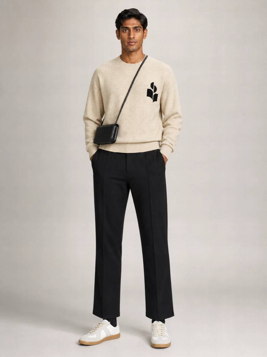 Isabel Marant 'Atley' Crew Neck Sweater
