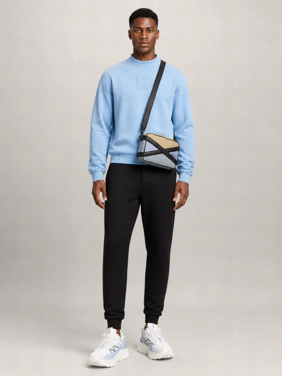 Alexander Mcqueen Leather Crossbody Bag