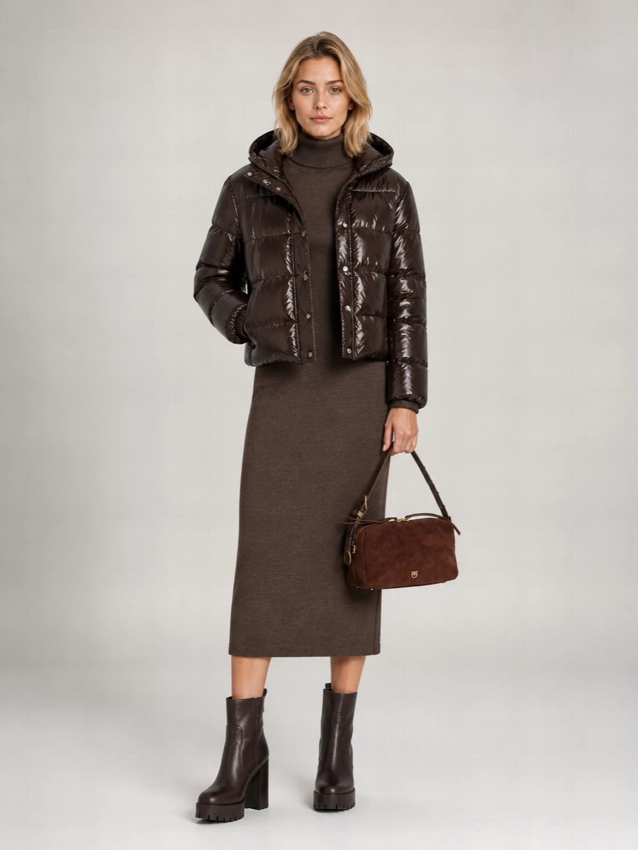 Pinko puffer coat