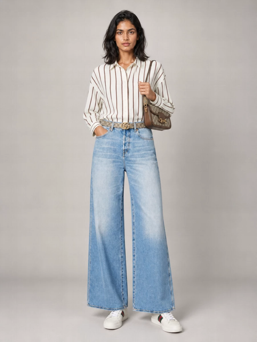 Gucci straight-leg jeans