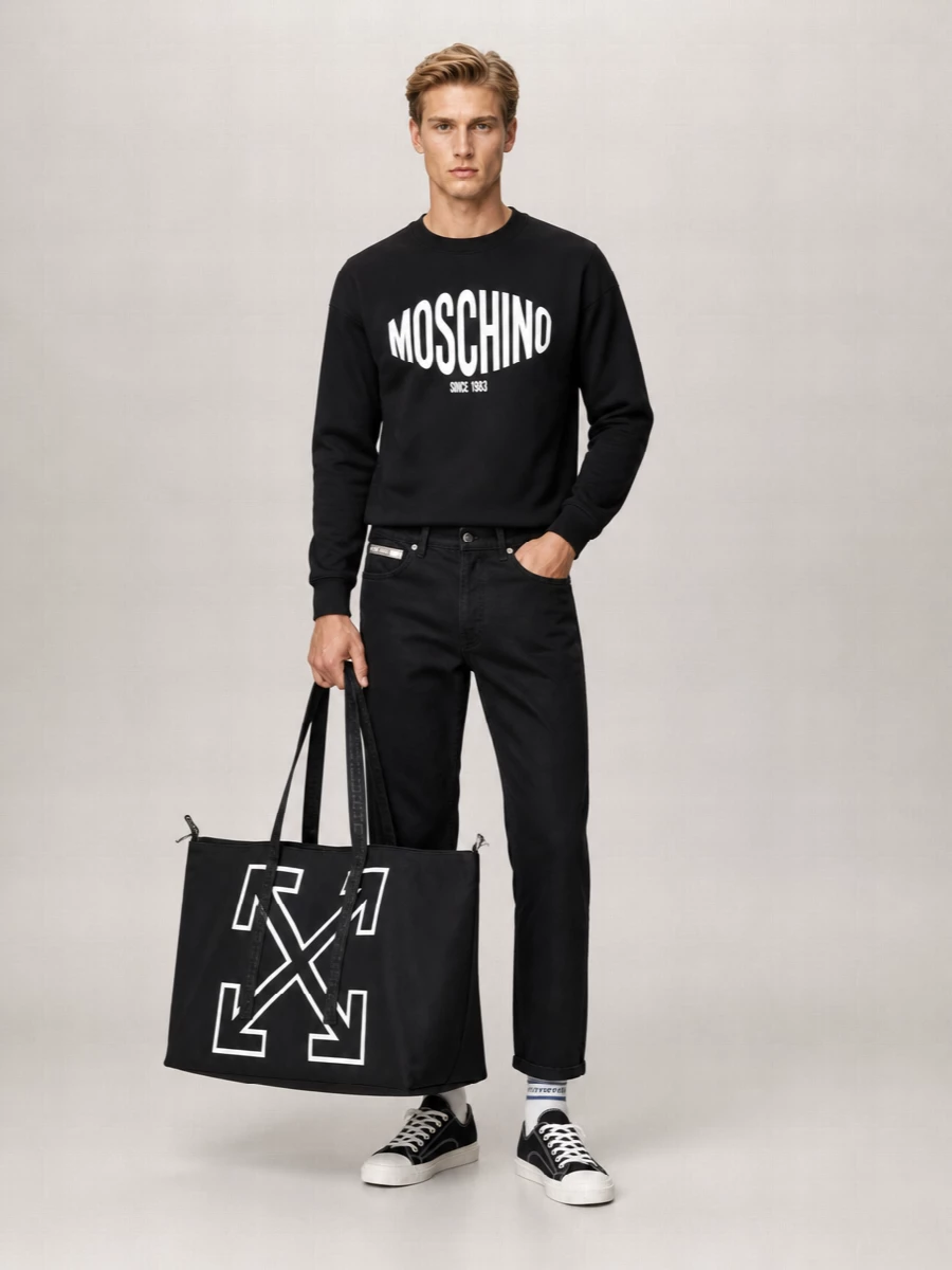 Moschino Logo Sweatshirt