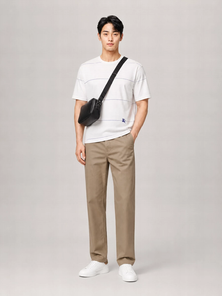 Burberry Cotton T-Shirt