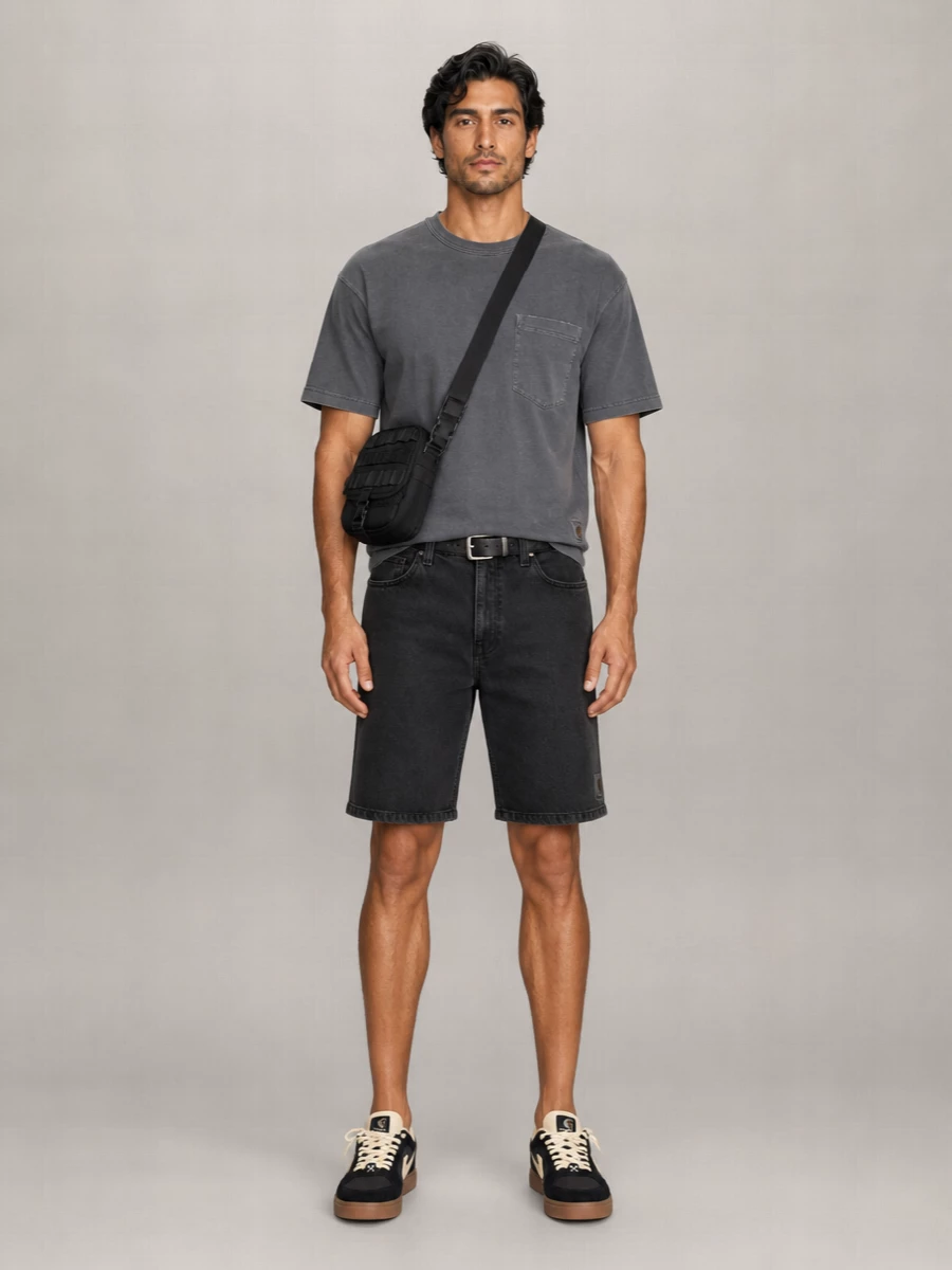 Carhartt Wip 'Landon' Shorts With Pockets And Loops