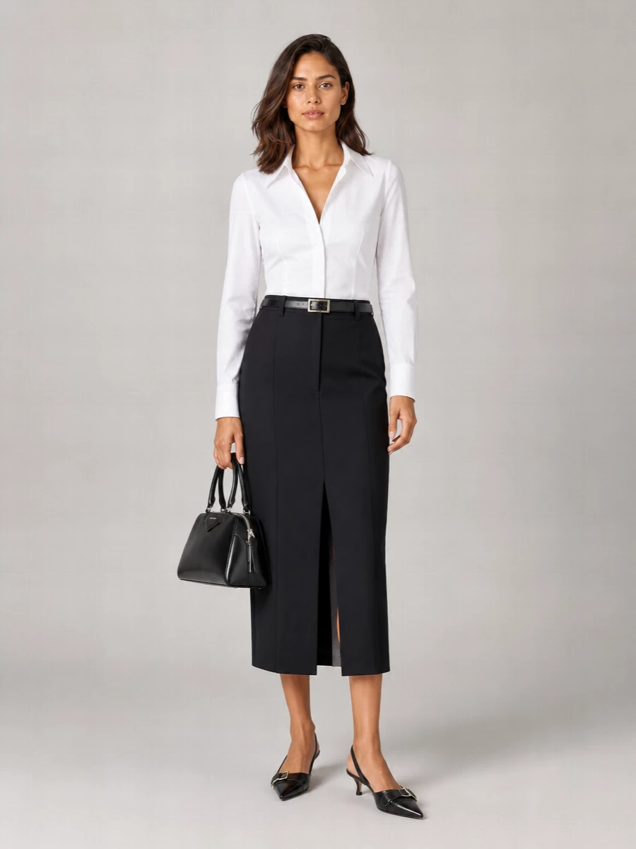 Givenchy Leather Slingback Pumps