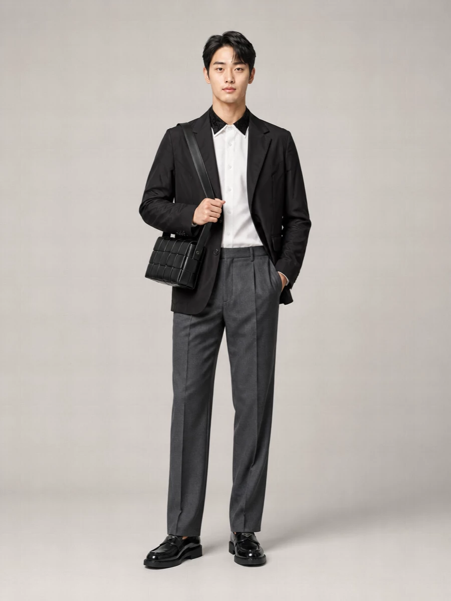 Prada Recycled Nylon Blazer