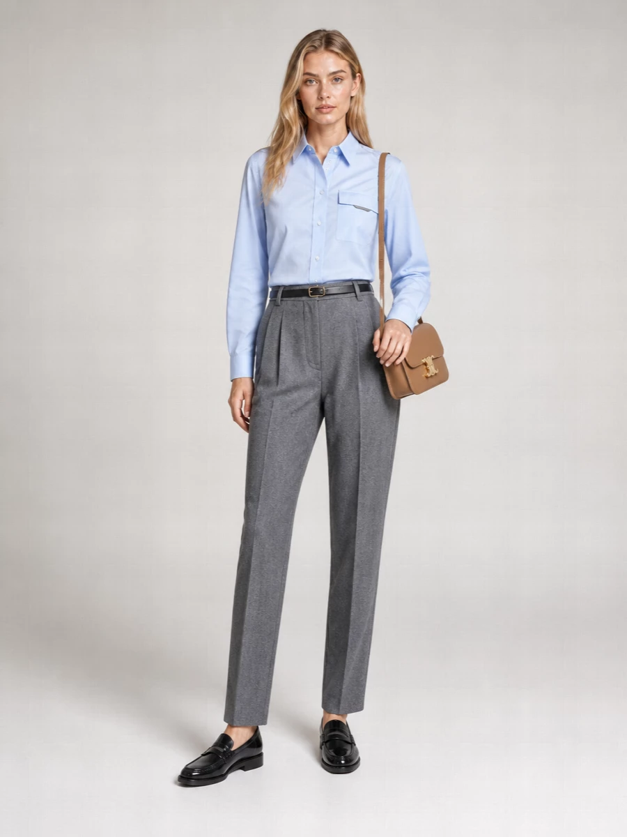 Brunello Cucinelli Cotton Shirt