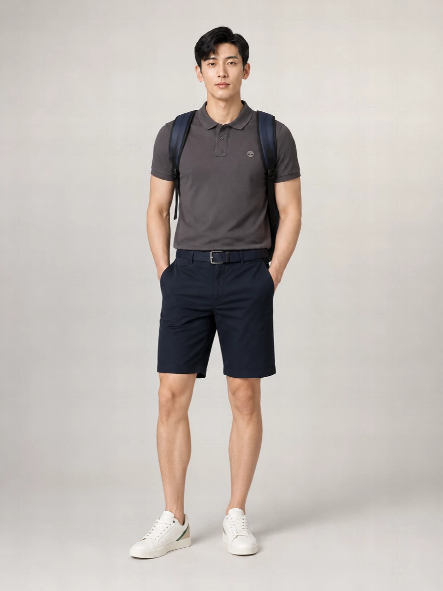 Timberland Cotton Polo Shirt