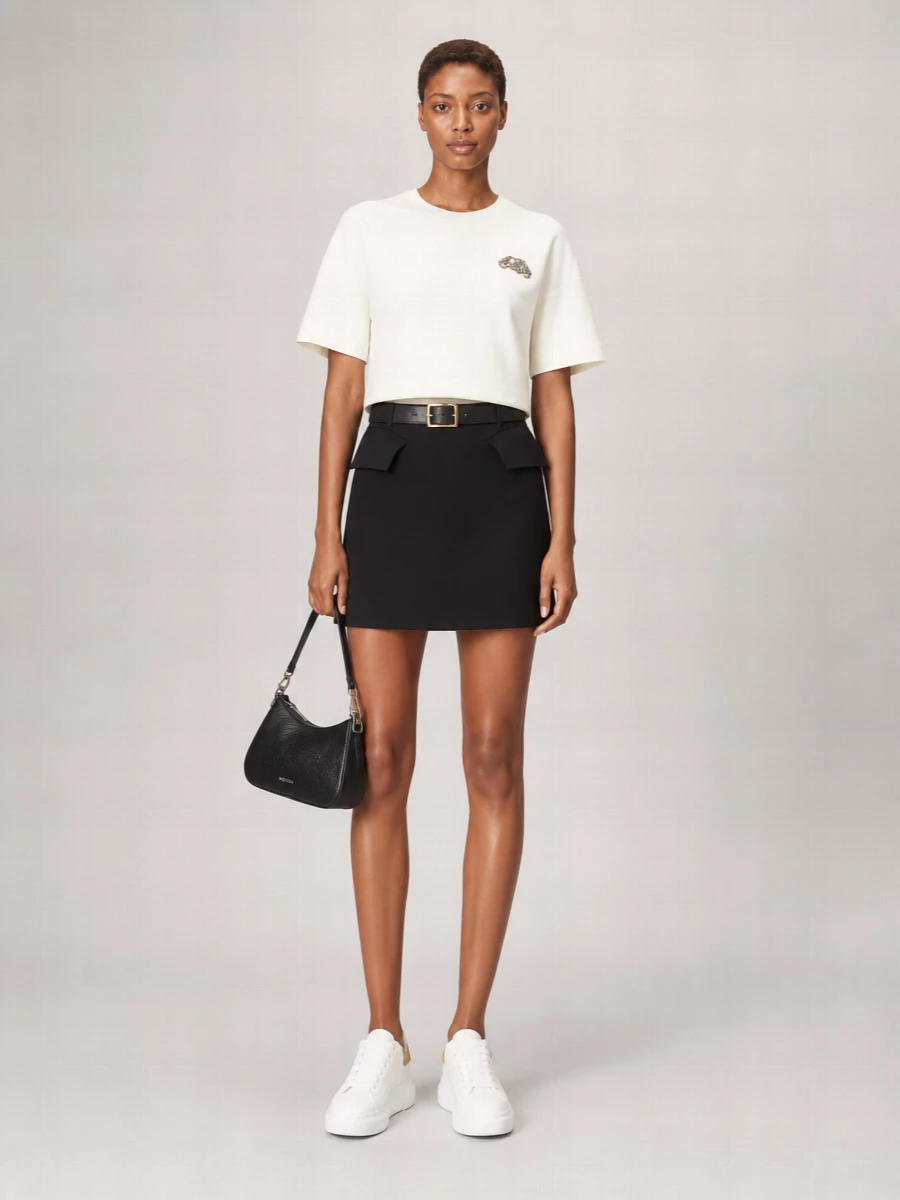Alexander Mcqueen Cotton Oversized T-Shirt