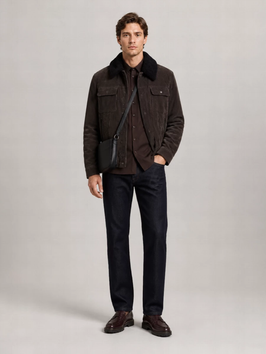 Paraboot Leather Loafers