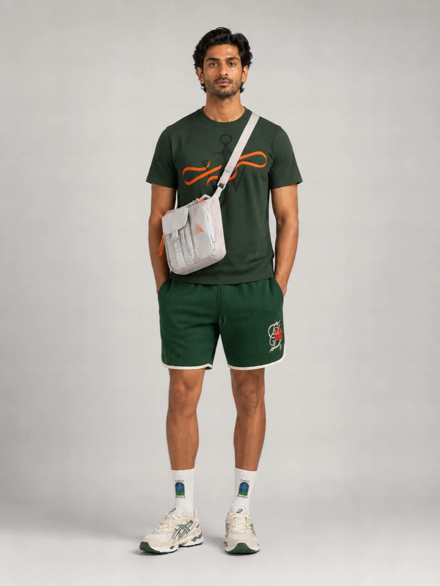 Jw Anderson Short-Sleeve T-Shirt