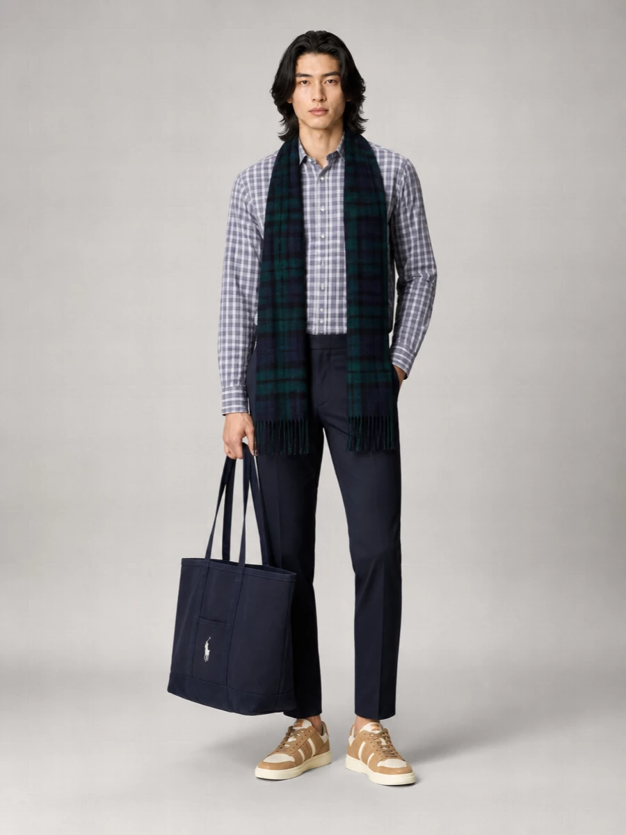 Gimaguas Embroidered Cotton Shirt