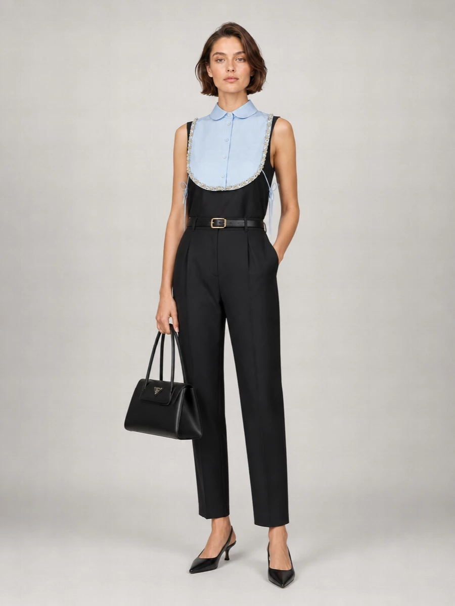 Prada Leather Mules