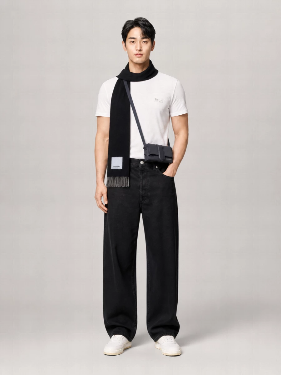Jacquemus Cotton Regular-Fit Short-Sleeve T-Shirt