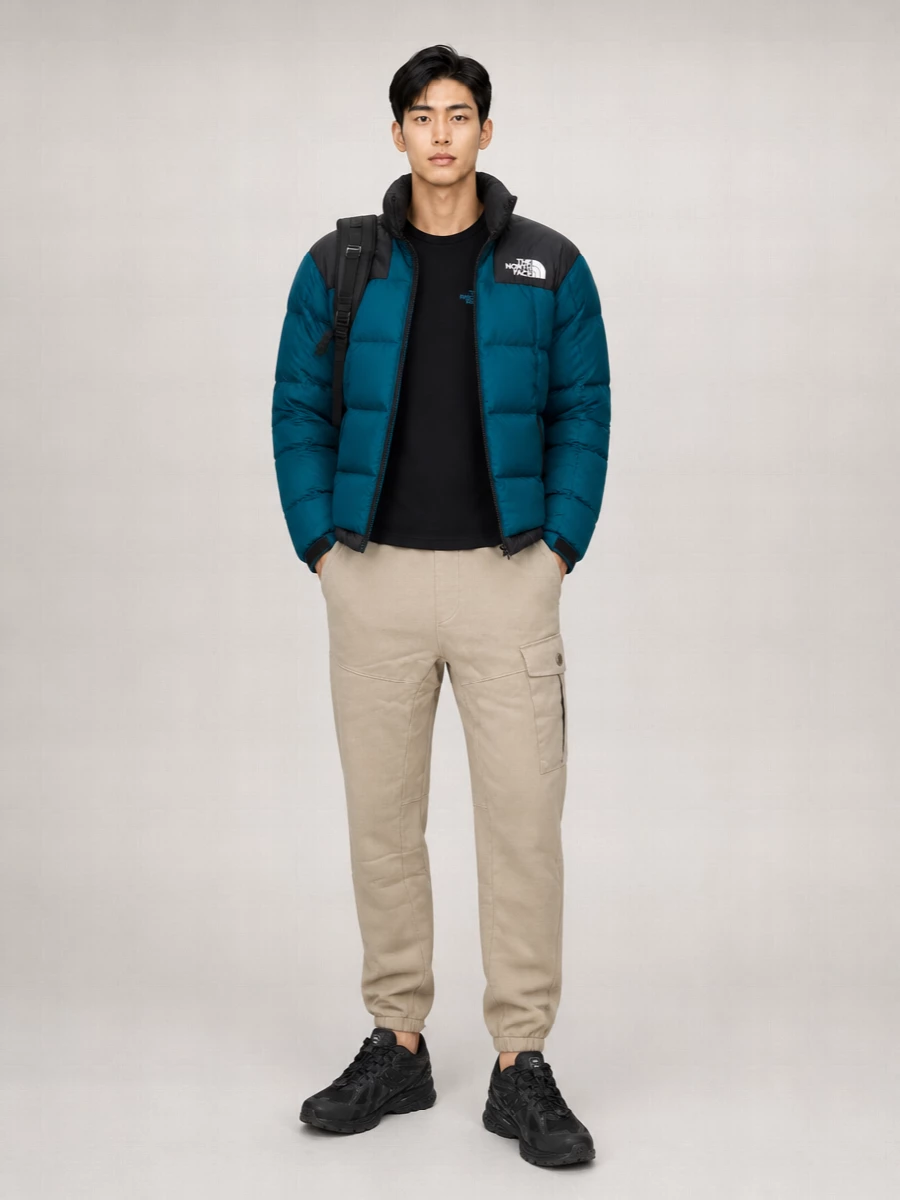 The North Face Down Puffer Jacket