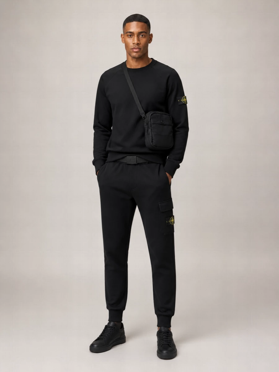 Stone Island Track Pants