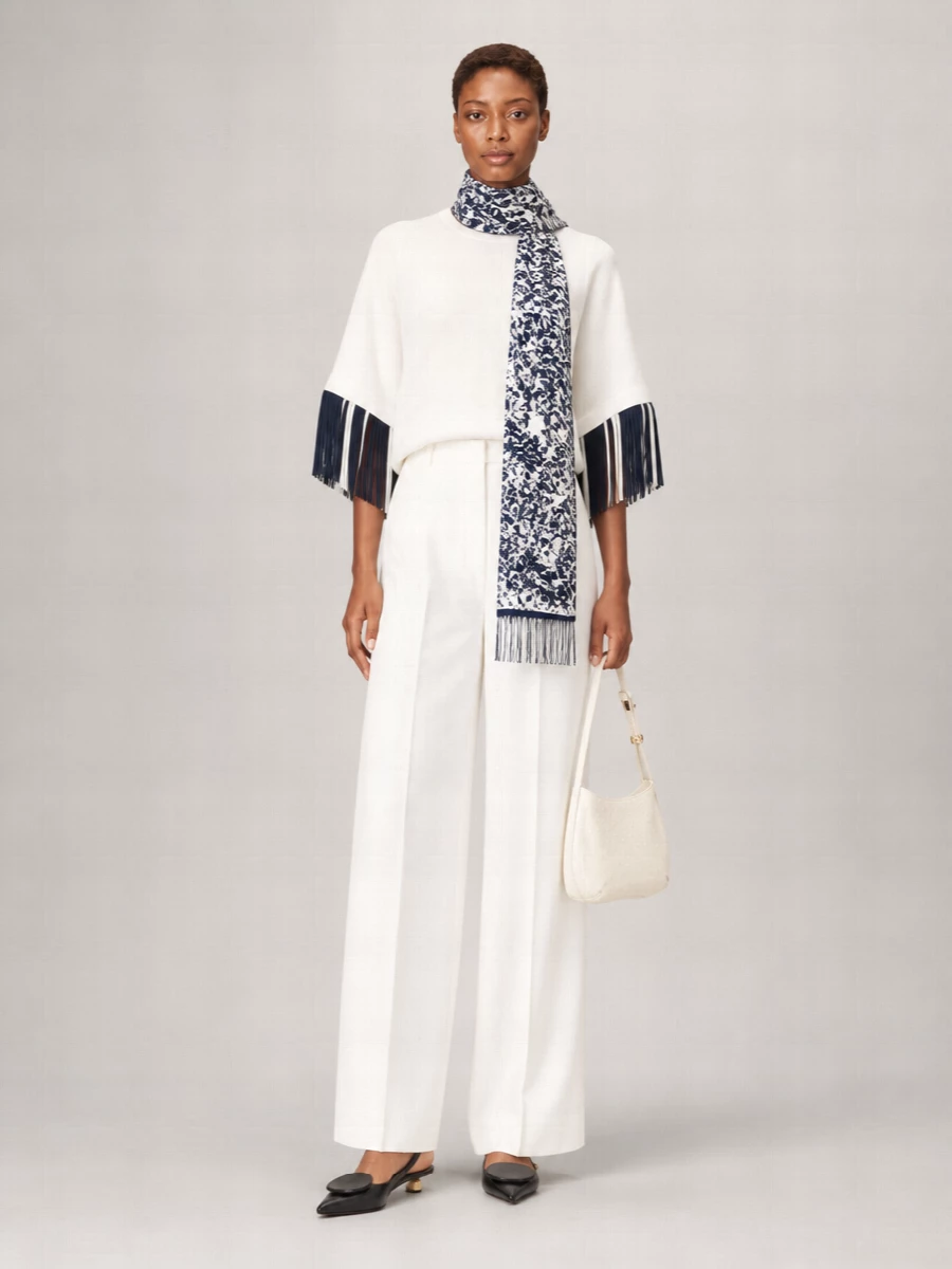 Jacquemus Cotton Cropped Flared Short-Sleeve T-Shirt