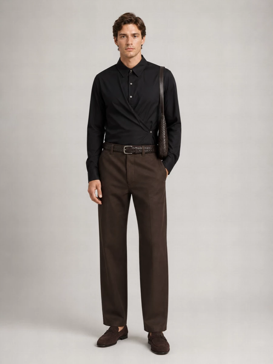 Lemaire Straight-Leg Trousers
