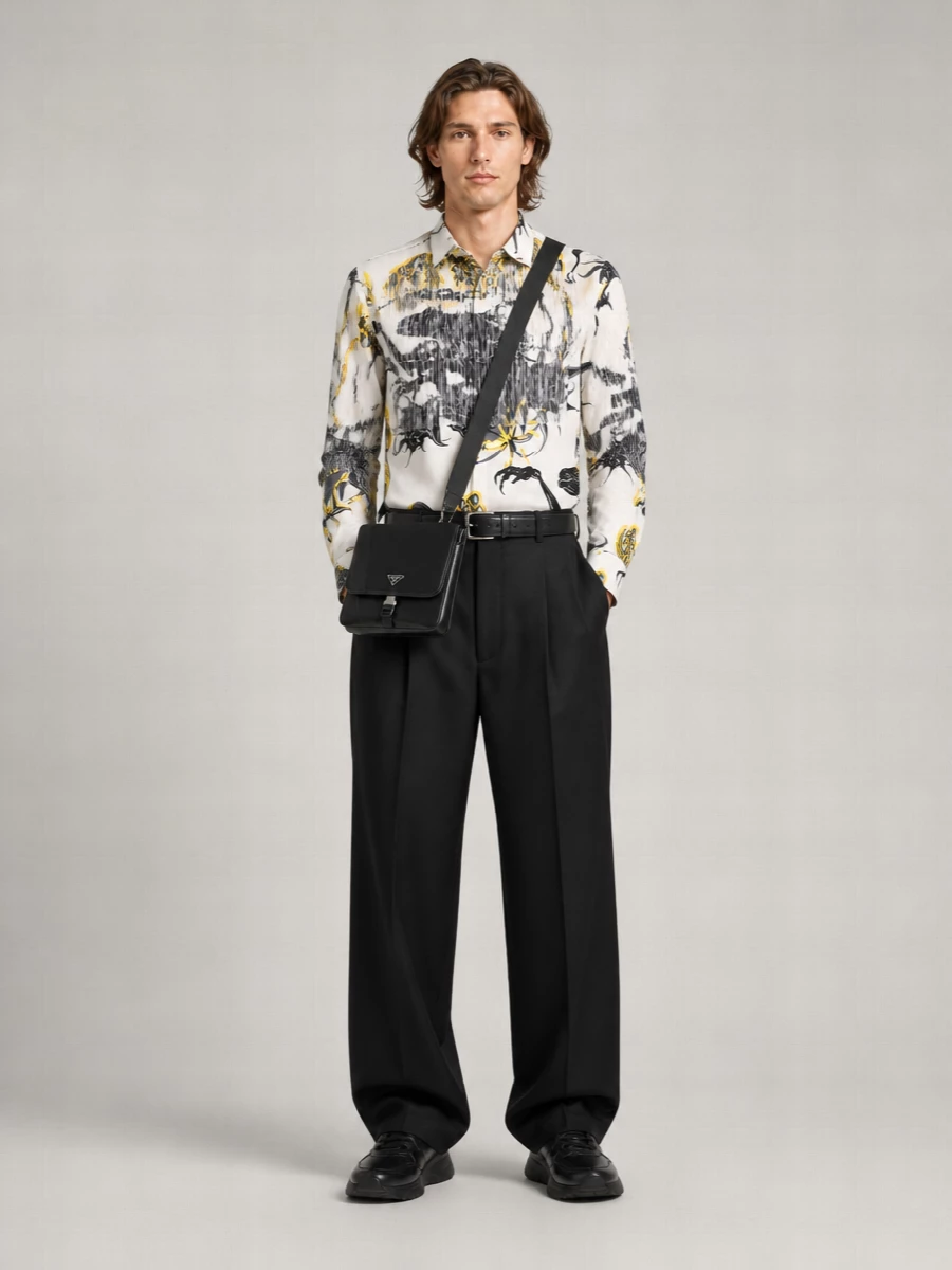 Prada Leather Belt