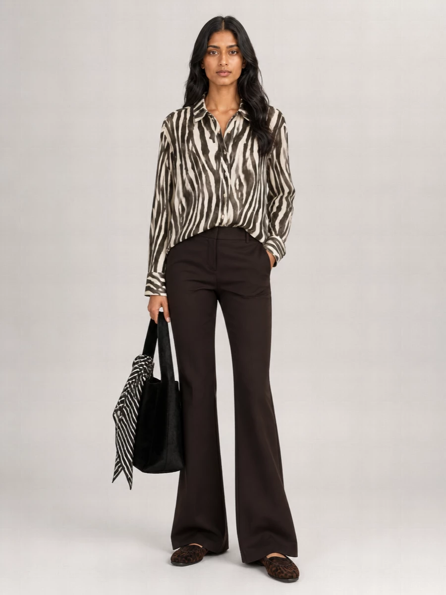 The Frankie Shop Striped Scarf