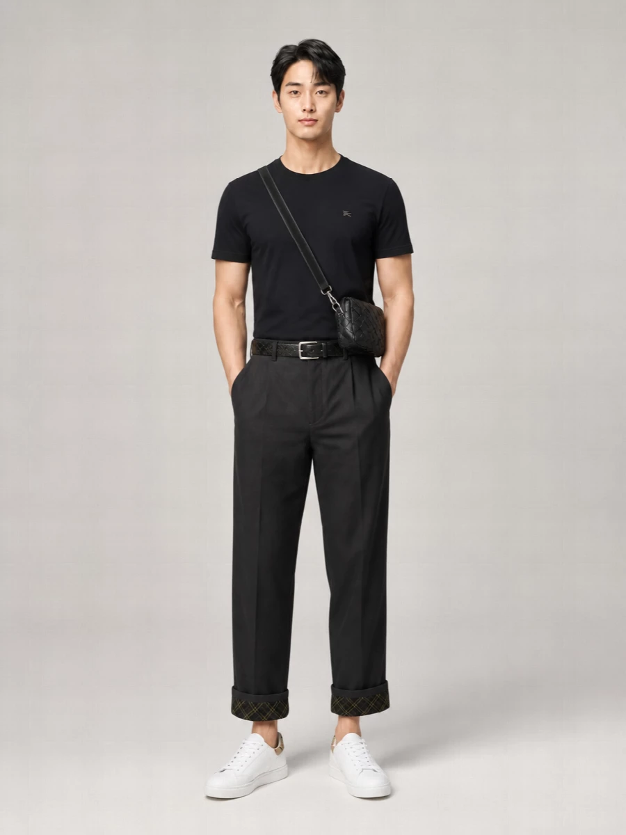 Burberry Cotton T-Shirt