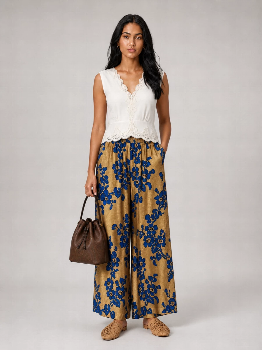 Etro Arnica Small Bucket Bag