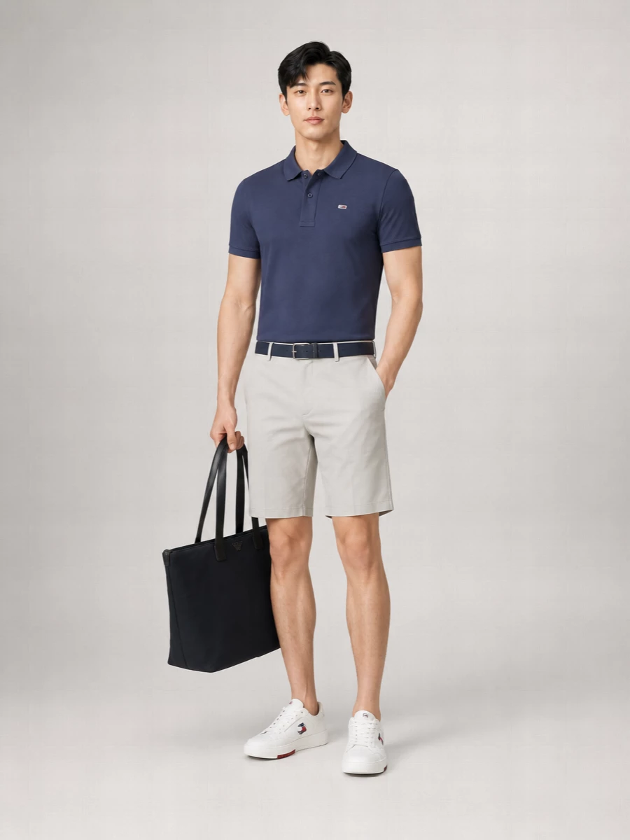 Tommy Hilfiger Cotton Polo Shirt