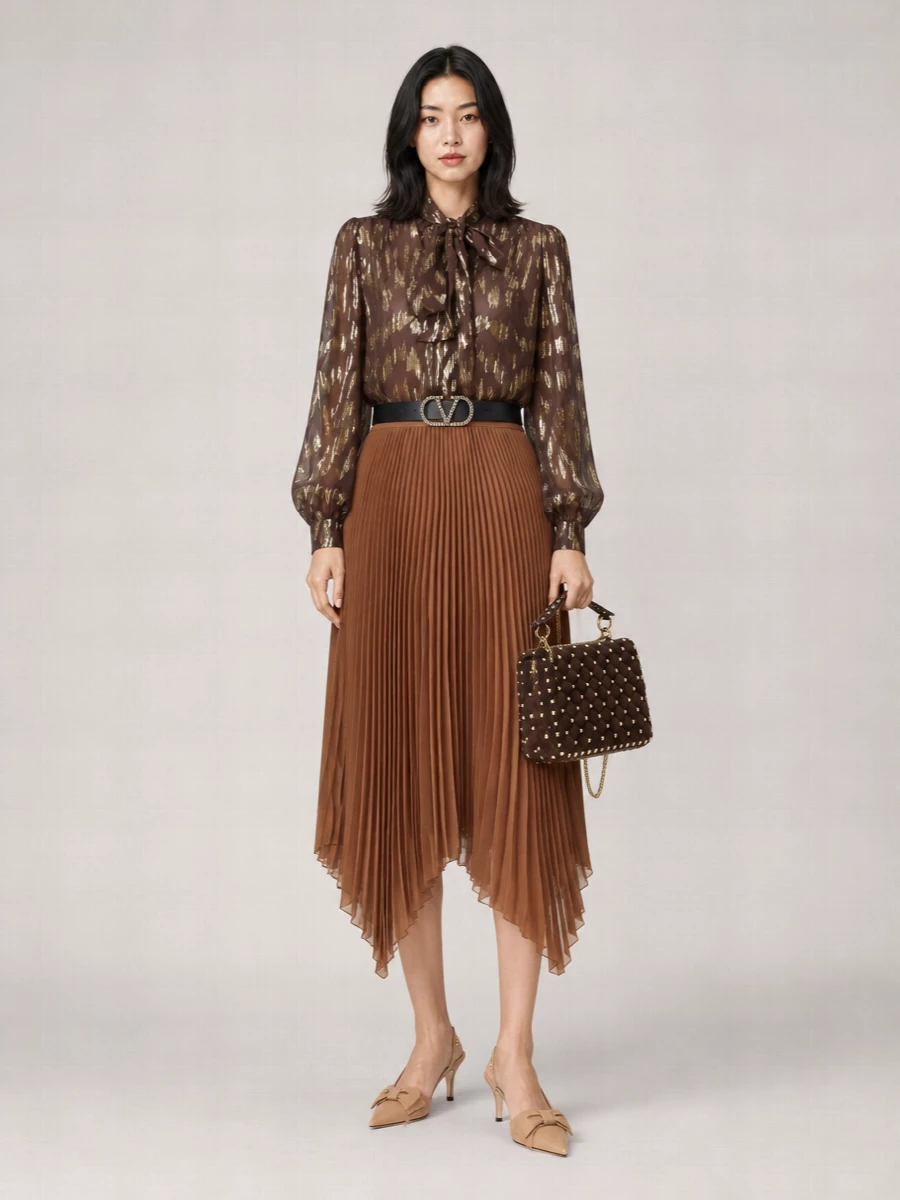 Valentino Garavani silk blouse