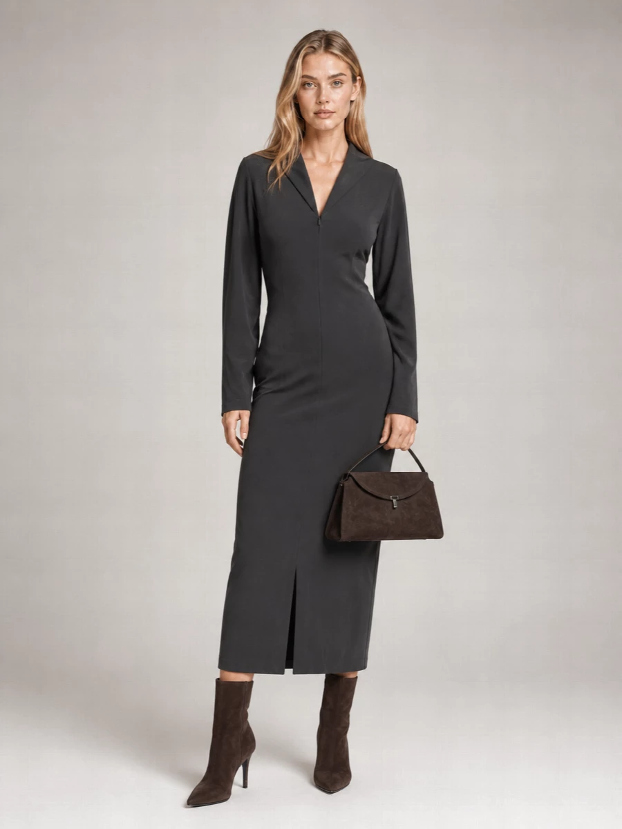 Saint Laurent Suede Ankle Boots