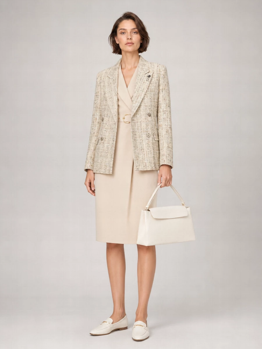 Lardini Tweed Jacket