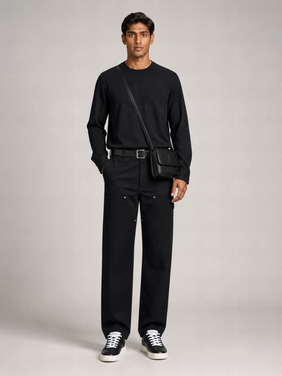 Sacai Cotton Oversized T-Shirt