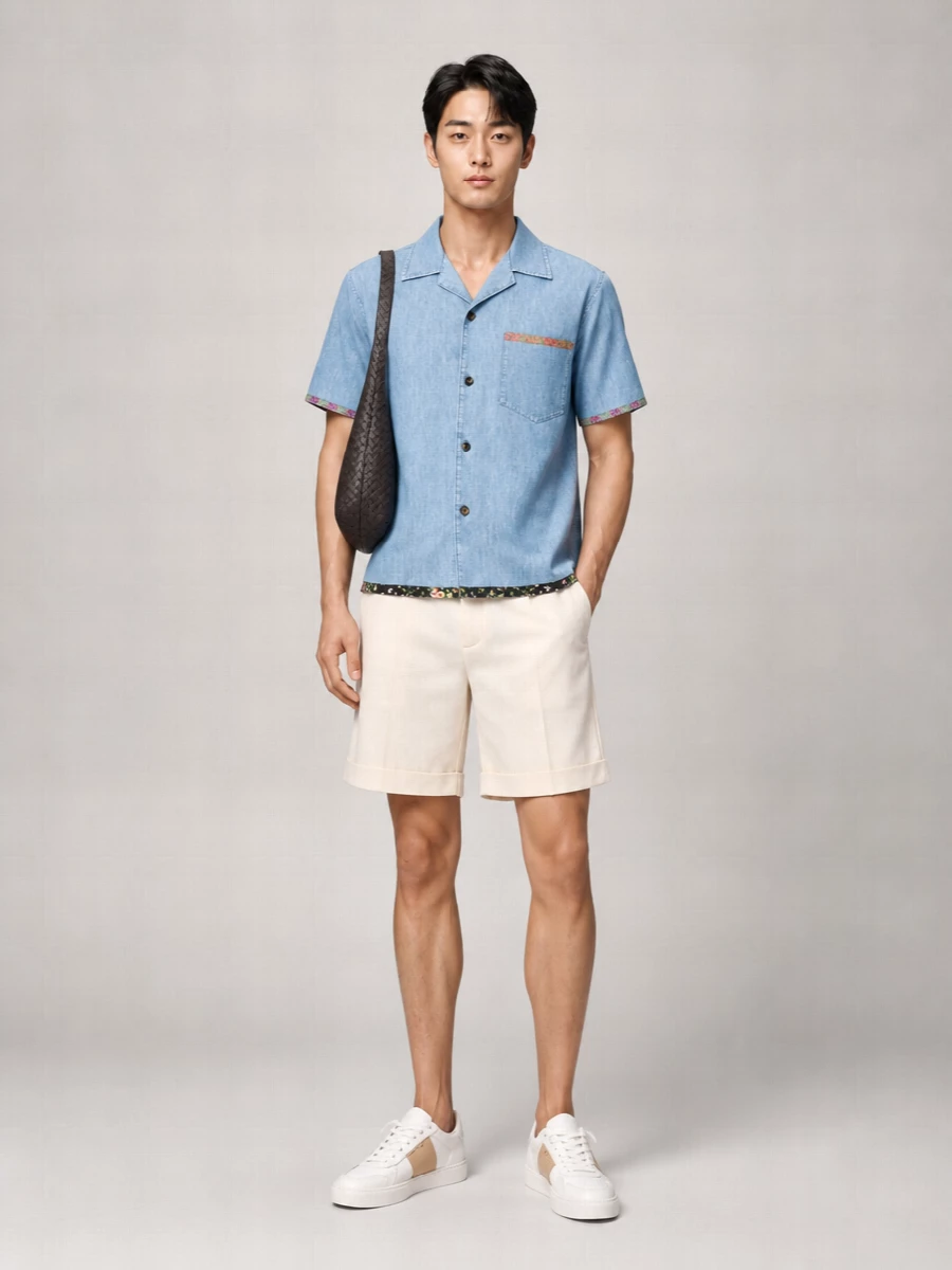 Valentino Garavani Denim Shirt