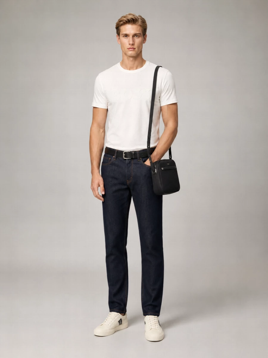 Boss Cotton T-Shirt