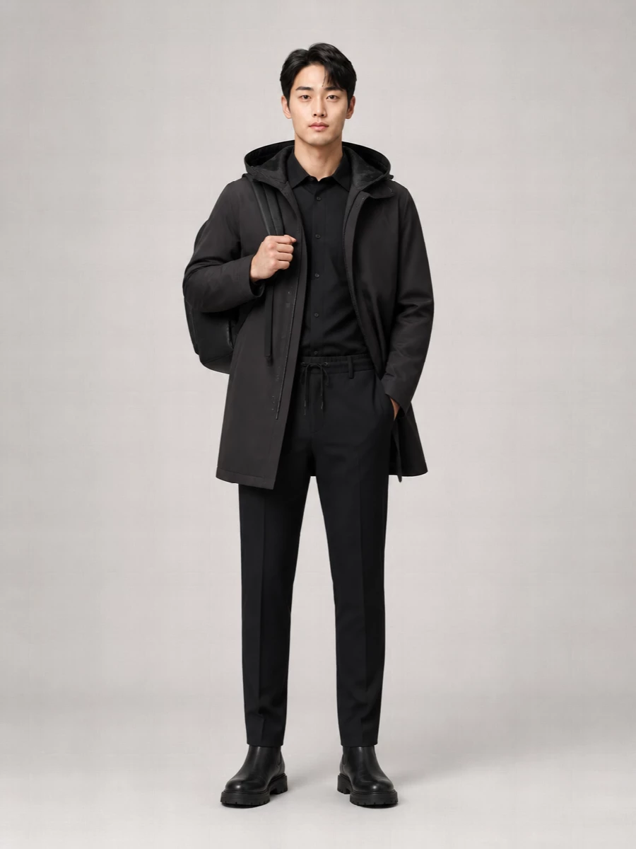 Herno Hooded Puffer Jacket