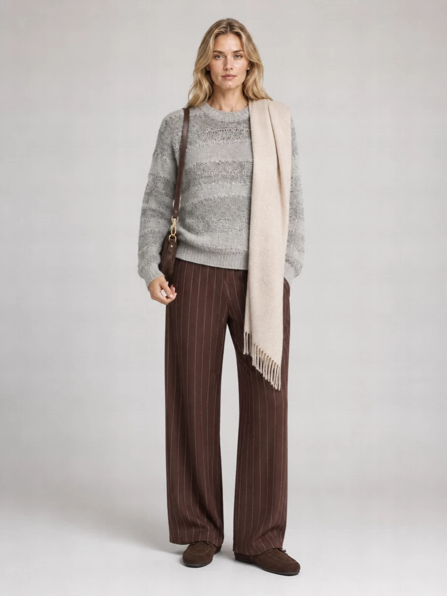 Celine Calfskin Lace-Up Loafers