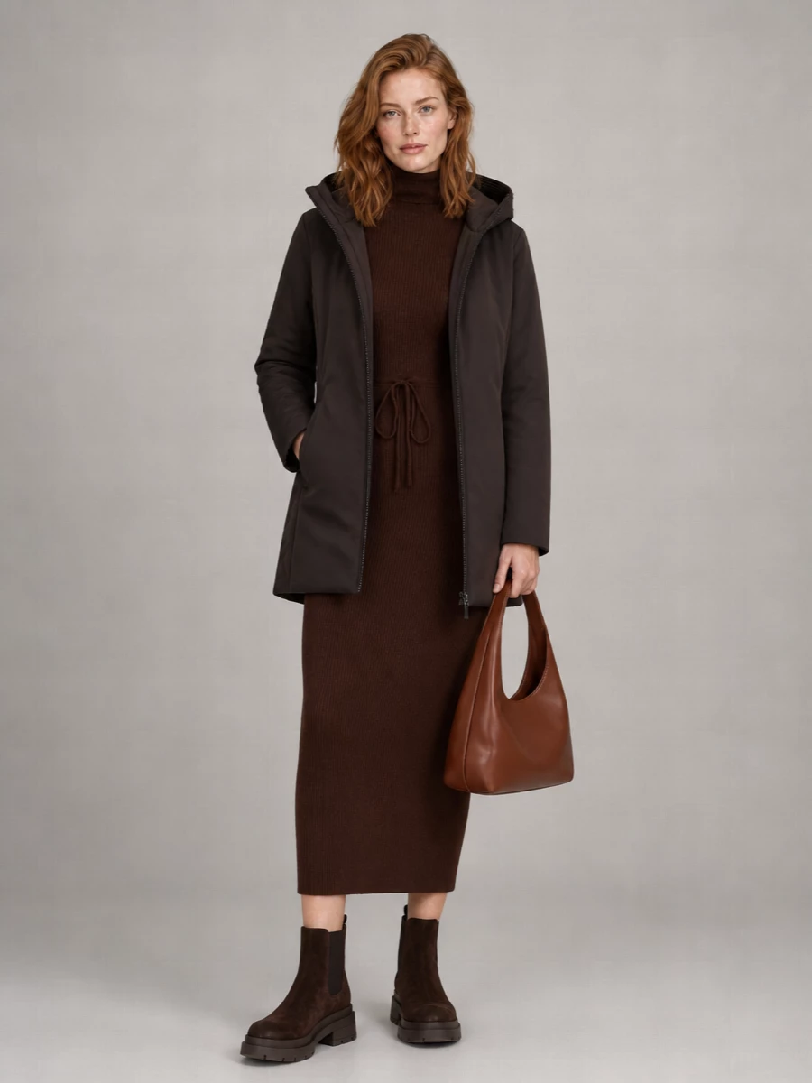 Parosh Calf Leather Chelsea Boots