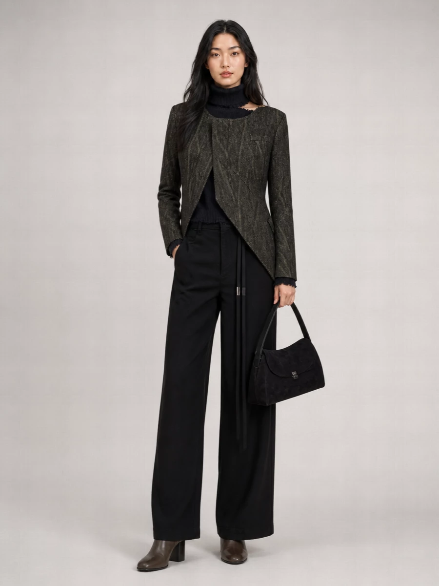 Uma Wang Fitted Jacket