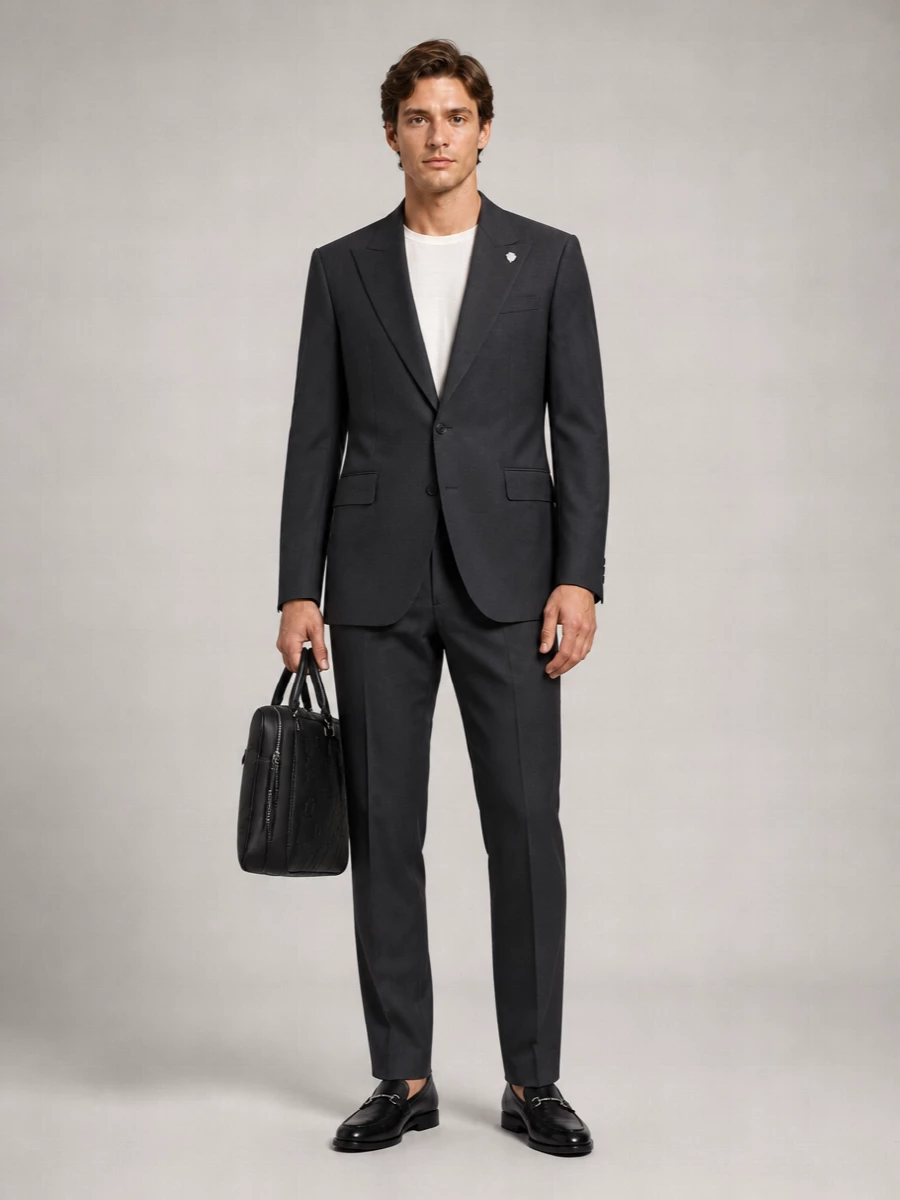 Gucci Leather Briefcase