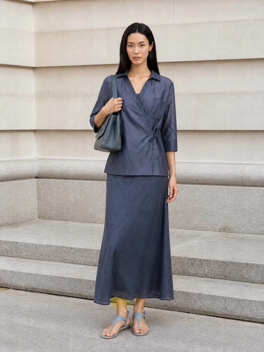 Paloma wool jacket uma wang slip dress outfit