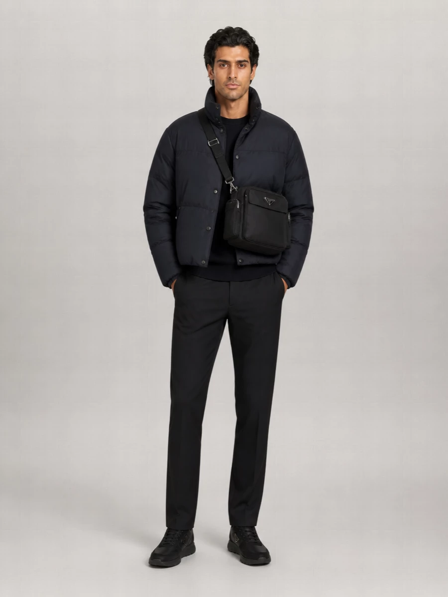 Prada Down Puffer Jacket