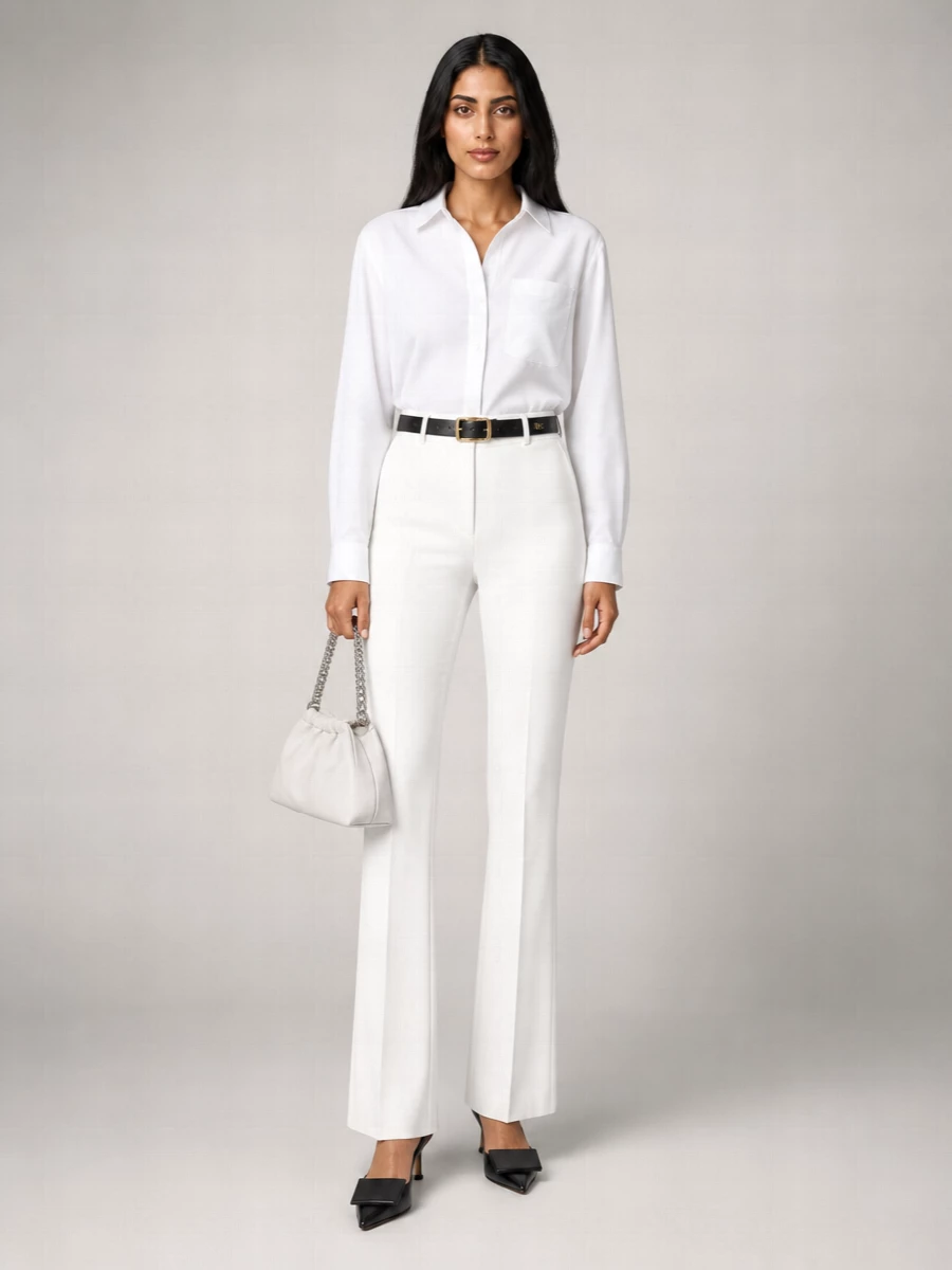 Sportmax Cotton Blend Shirt Dress